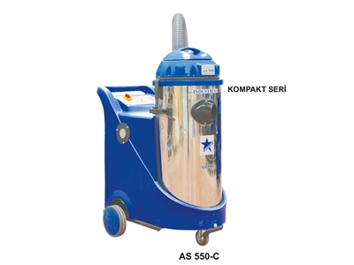 Kompakt Süpürge 100 Litre - Cleanvac As 550 C - 0