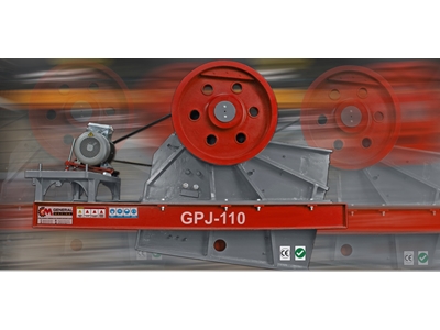 GNRK M90 (180 T/S) Mobiler Primärbrecher - 3