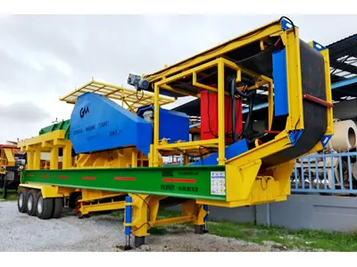 200-350 Ton / Hour Mobile Primary Jaw Crusher