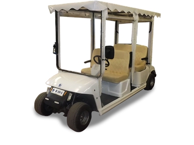 4 Kişilik Akülü Golf Arabası - Yolcu Ve Yük Taşıma Aracı