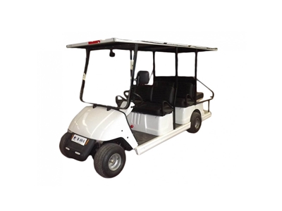 4 Kişilik Elektrikli Golf Arabası - Yük Ve Yolcu Taşıma Arabası - 0