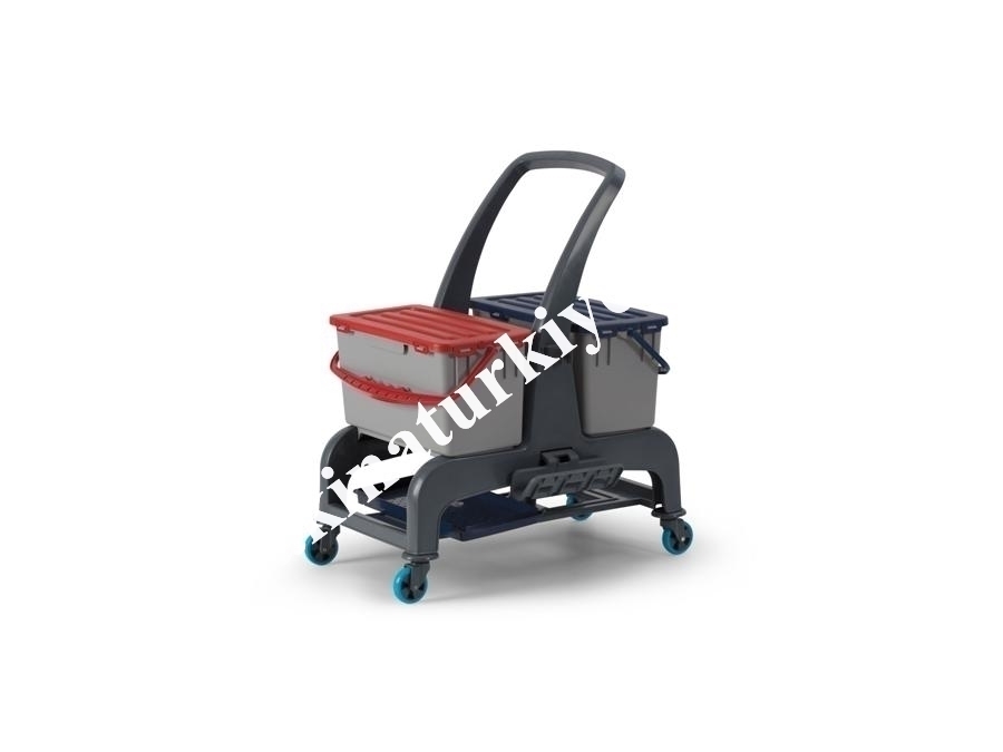 2 X 22 Litre  Jet Temizlik Seti Sızdırmaz Kovalı