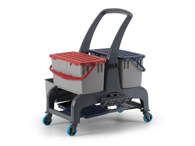 2 X 22 Litre Jet Temizlik Seti Sızdırmaz & Aksesuar Kovalı - 0