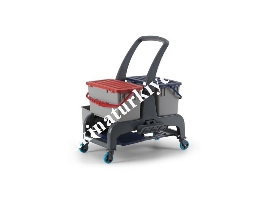 2 X 22 Litre Jet Temizlik Seti Sızdırmaz & Aksesuar Kovalı