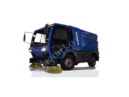 1500 Litre Elektrikli Sokak ve Yol Süpürme Aracı