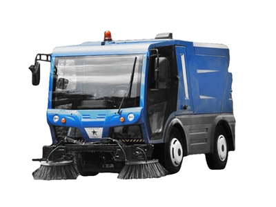 2500 Litre Elektrikli Sokak ve Yol Süpürme Aracı - 0