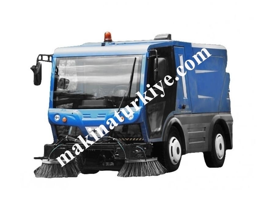 2500 Litre Elektrikli Sokak ve Yol Süpürme Aracı