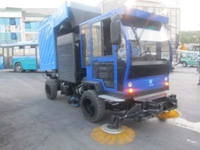 6000 Litre Elektrikli Sokak ve Yol Süpürme Aracı
