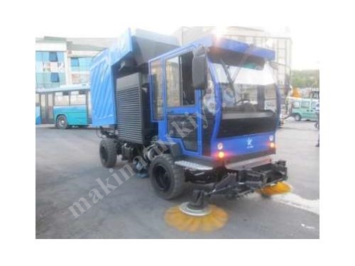 6000 Литровый Электрический Уборочный Автомобиль