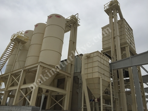 Complete Installation Building Chemicals Plant