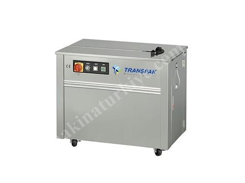 Stainless Steel Frame Semi-Automatic Strapping Machine