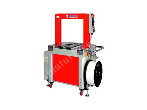 1-45 Kg 5-12 mm 65 Straps/Minute Fully Automatic Strapping Machine
