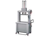 Vollautomatische Umreifungsmaschine mit Doppeltem pneumatischen Presss für den Bereich 5-12 mm - 0