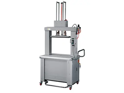 Fully Automatic Strapping Machine with Double Pneumatic Press for 5-12 mm Range