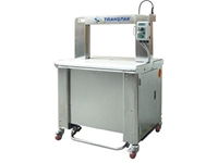 Sensor Controlled Stainless Automatic Strapping Machine - 0