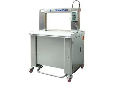 Sensor Controlled Stainless Automatic Strapping Machine