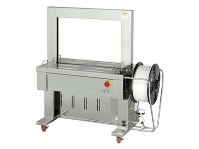 Machine automatique de cerclage alimentaire en acier inoxydable entièrement automatique - 0