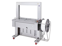 Stainless Steel Framed Fully Automatic Strapping Machine - 0