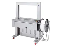 Stainless Steel Framed Fully Automatic Strapping Machine