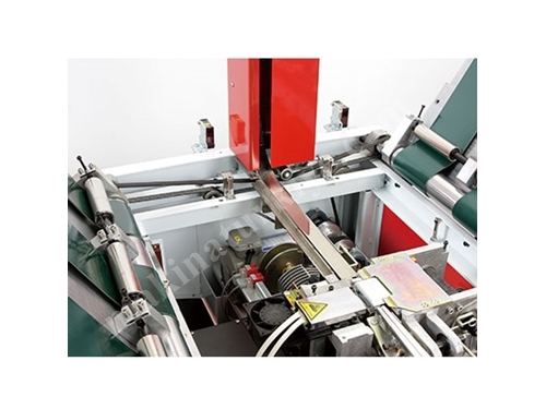 8-12 mm 18-29 Cycles / Minute Fully Automatic Strapping Machine