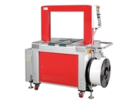 5-6-9-12 mm 40 Bands/Minute Fully Automatic Strapping Machine - 0