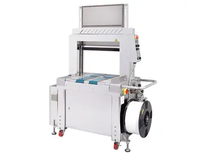 120x10 mm Pneumatic Fully Automatic Strapping Machine