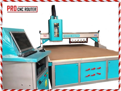Tam Otomatik Cnc Router Makinesi