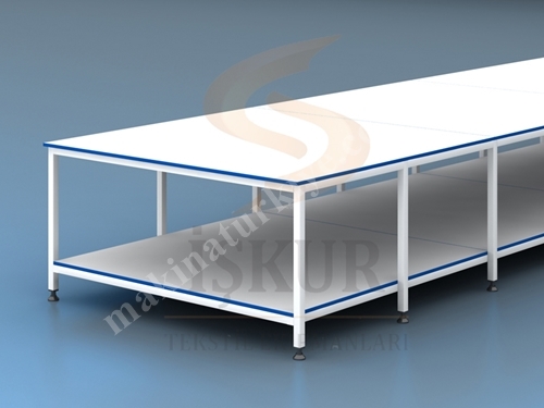 Стол для резки текстиля с нижним и верхним ламинацией IK4 (160см x 100см)