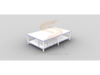 IK7 (180cmx300cm) Bottom Top Fabric Stretching Table - 0