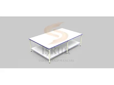 IK8 (180cmx300cm) Upper Fabric Opening Table with Sundries