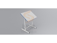 IK13 (90cm x 120cm) Textile Ironing Package Inclined Quality Control Table - 0