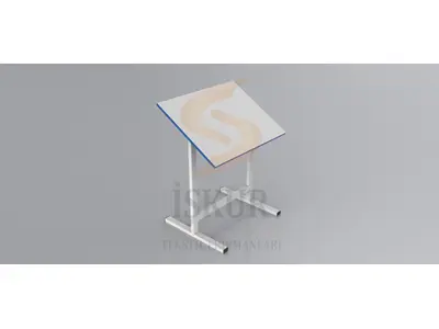 IK13 (90cm x 120cm) Textile Ironing Package Inclined Quality Control Table
