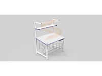 IK20 (90cmx140cm) Textile Ironing Package Top Shelf Quality Control Table - 0