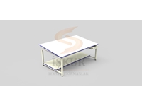 IK22 (110cmx180cm) Textile Ironing Package with Drawer Modelist Table - 0