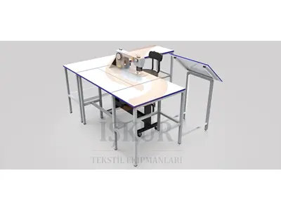 IK25 (180cmx150cm) Factory Sewing Workbench with Cover