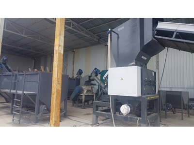 140 Plastic Crushing Machine - 0
