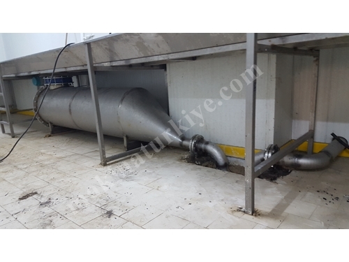 Pnömatik İşkembe Atık Tankı