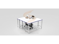 IK34 (180cm x 180cm) Textile Atelier Sewing Machine Table - 0