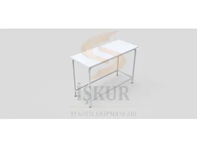 IK35 (39cmx102cm) Apparel Sewing Workshop Machine Side Straight Table