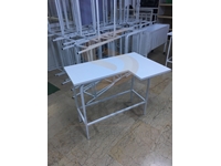 İK37 (40cm x 90cm) Clothing Atelier Right L Table - 0