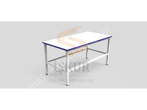 İK38 (60cm x 120cm) Clothing Workshop Low-Sleeve Machine Table