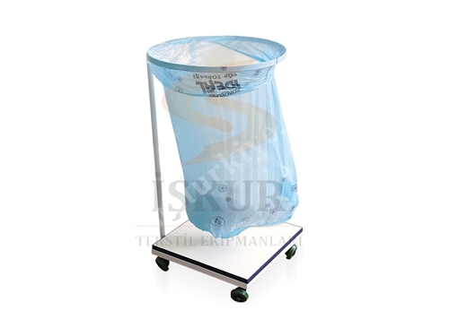 IK60 (50cmx50cm) Textile Sewing Room Waste and Scrap Cart