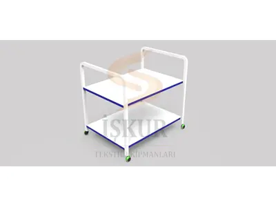IK61 (50cmx90cm) Textile Sewing Workshop Cart