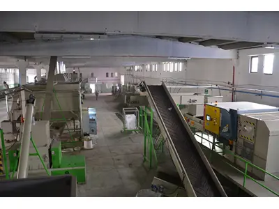 Завод по переработке ПЭТ-бутылок на 1500-3000 кг 