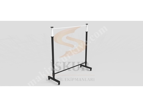 İK76 (65CMx145cm) Textile Sewing Workshop Front Open Goods Carrying Trolley