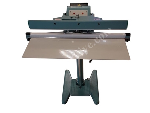 PFS 800 (80 Cm) Pedallı Poşet Ağzı Kapatma Makinası 