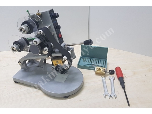 Lavion DY 8 Manuel 3 Satır Tarih Kodlama Makinası