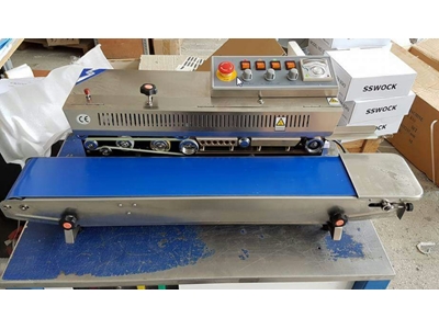 FRB-810 I Tarih Kodlamalı Konveyörlü Poşet Ağzı Kapatma Makinası  - 0