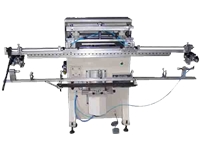 40*1200 mm Circular Screen Printing Machine  - 0