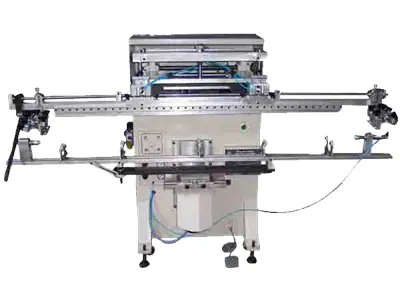 40*1200 mm Circular Screen Printing Machine 
